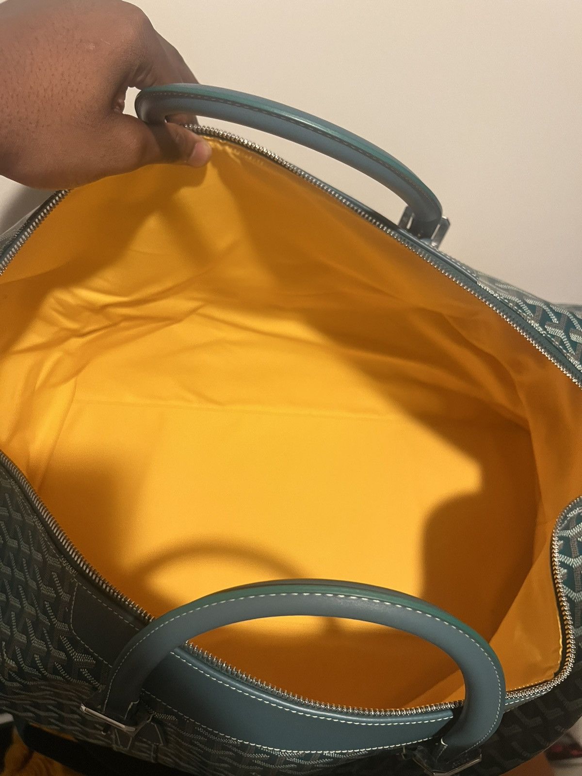 Goyard Goyard Bowling 55 ‘Green’ Size ONE SIZE - 17 Thumbnail