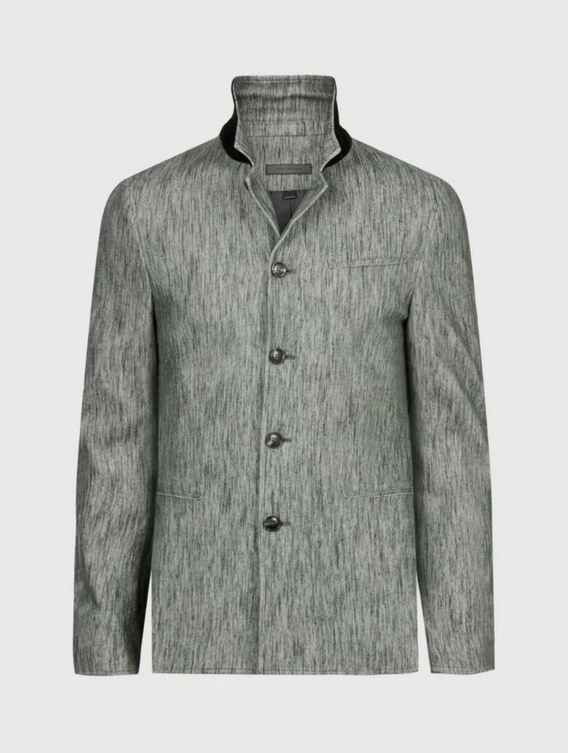 John Varvatos Grey Blazer Jacket Size EU 48 USA 38 Size US M / EU 48-50 / 2 - 4 Thumbnail