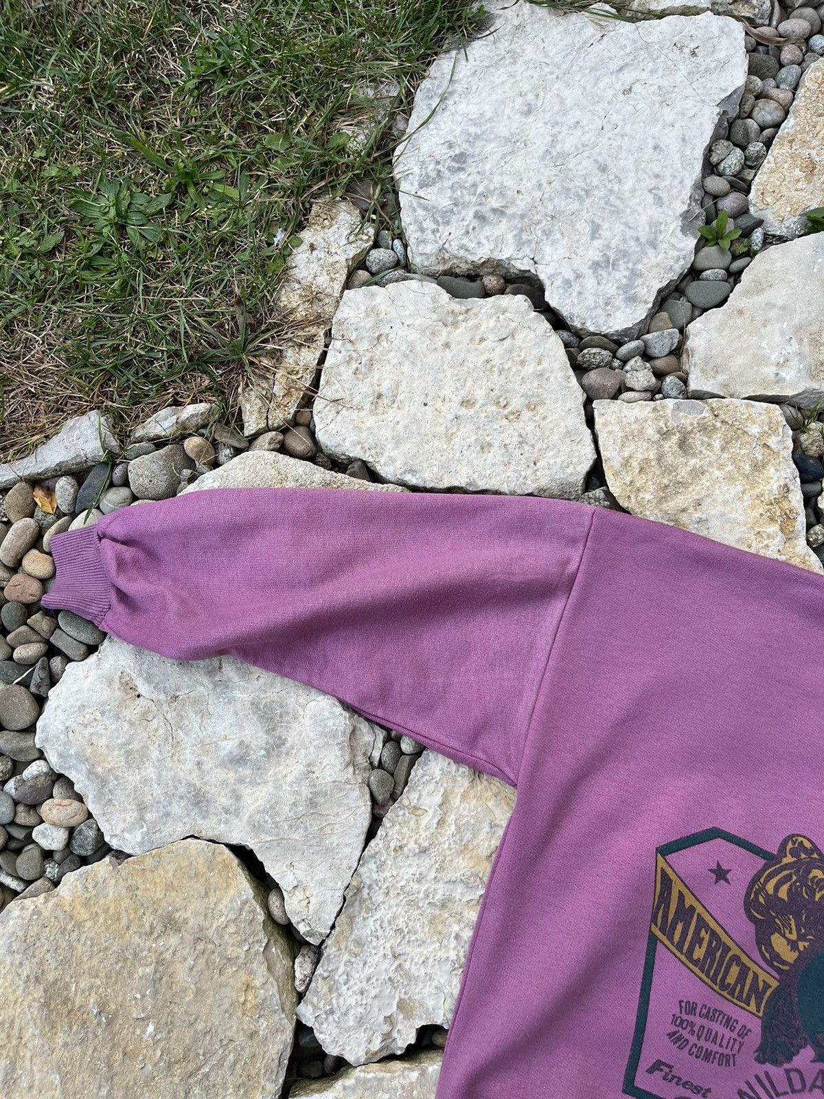 Vintage Vintage American Favorite retro crewneck sweatshirt wild y2k Size US S / EU 44-46 / 1 - 11 Thumbnail
