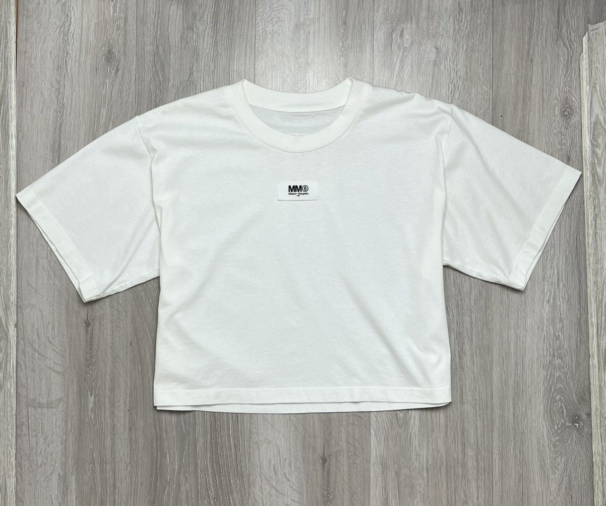 MM6 MM6 Maison Margiela Crop Top Size M / US 6-8 / IT 42-44 - 1 Thumbnail