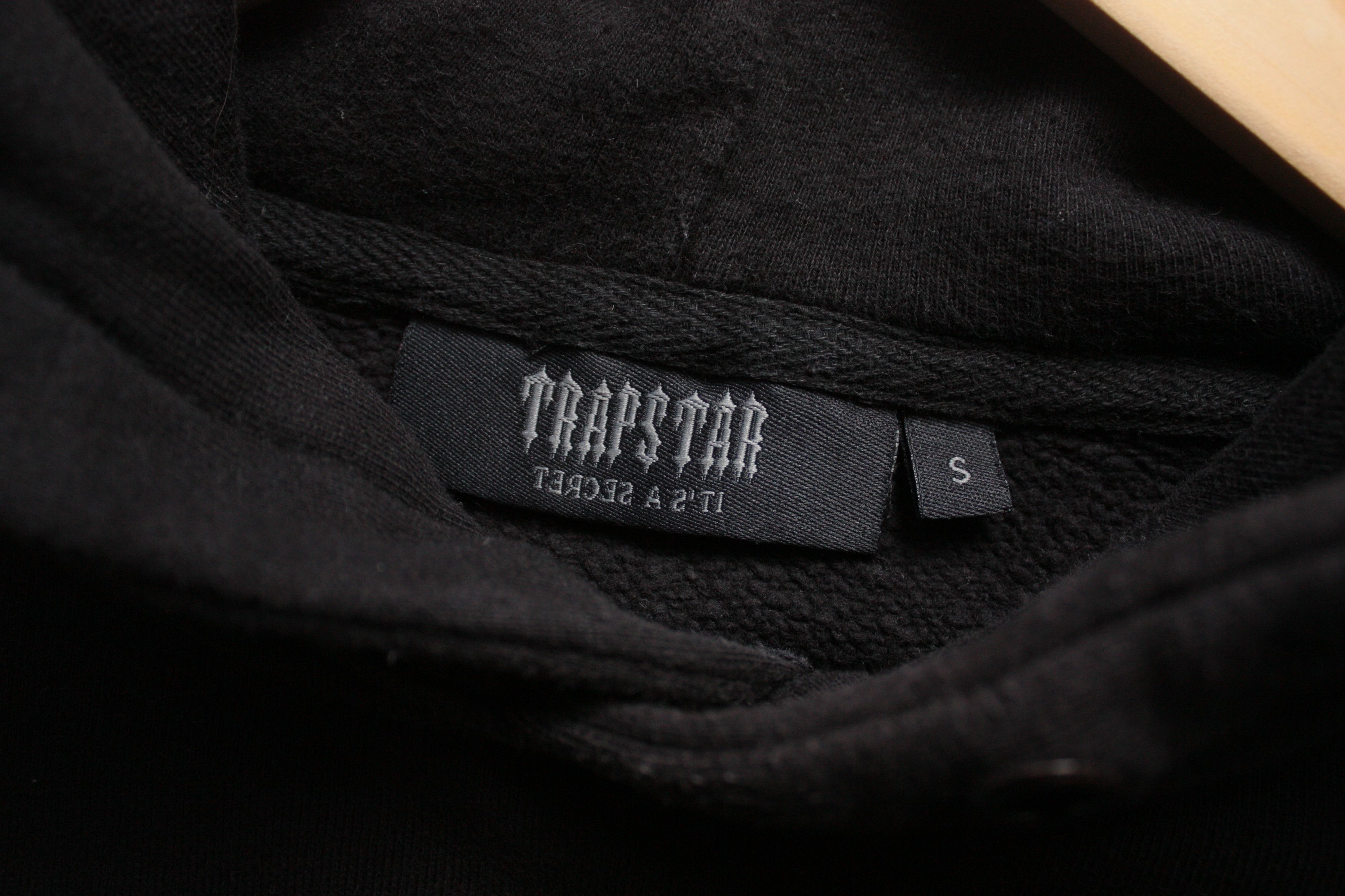 Trapstar London Trapstar London Black Hoodie Small Size US S / EU 44-46 / 1 - 4 Thumbnail