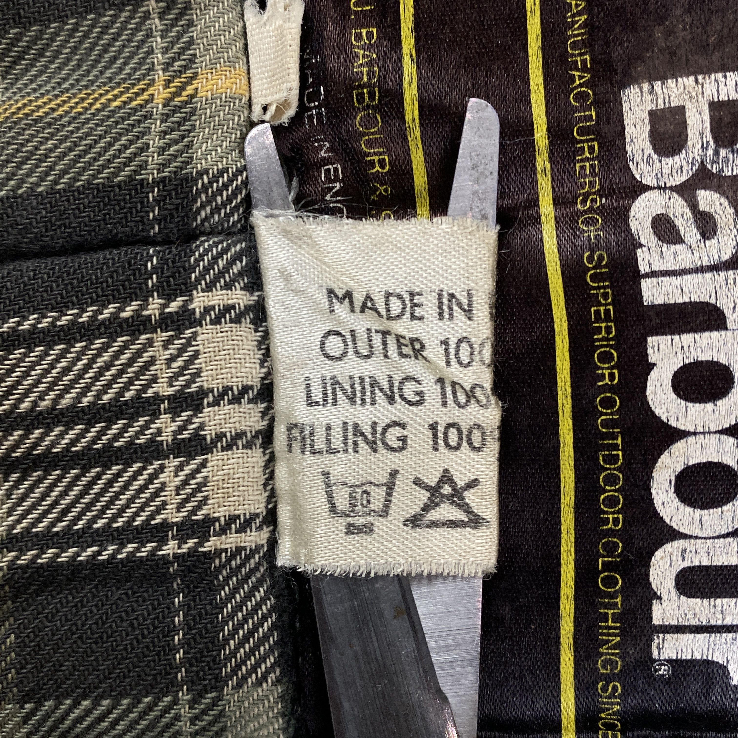 Barbour × Vintage Mens Waistcoat Barbour Size S Size US S / EU 44-46 / 1 - 9 Thumbnail