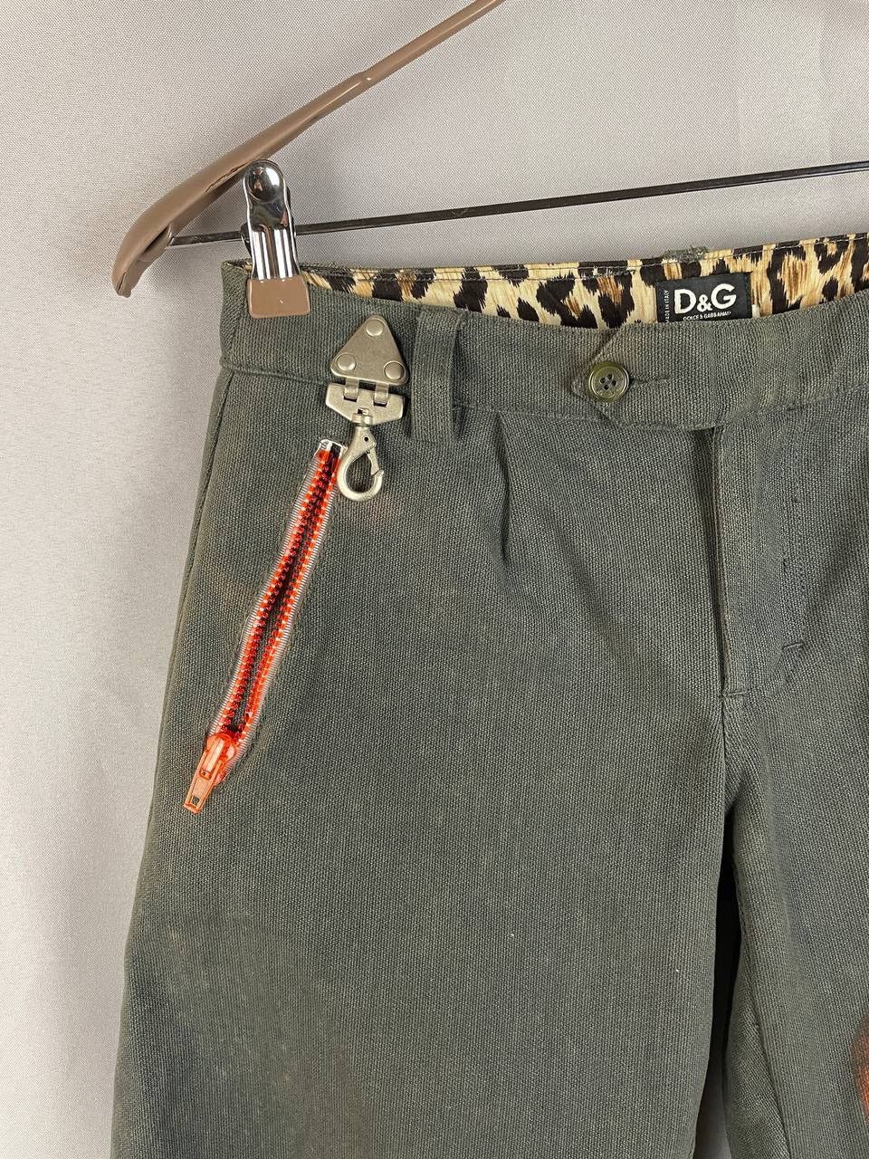 Dolce & Gabbana Dolce&Gabbana Pants Grey Size 26" / US 2 / IT 38 - 4 Thumbnail