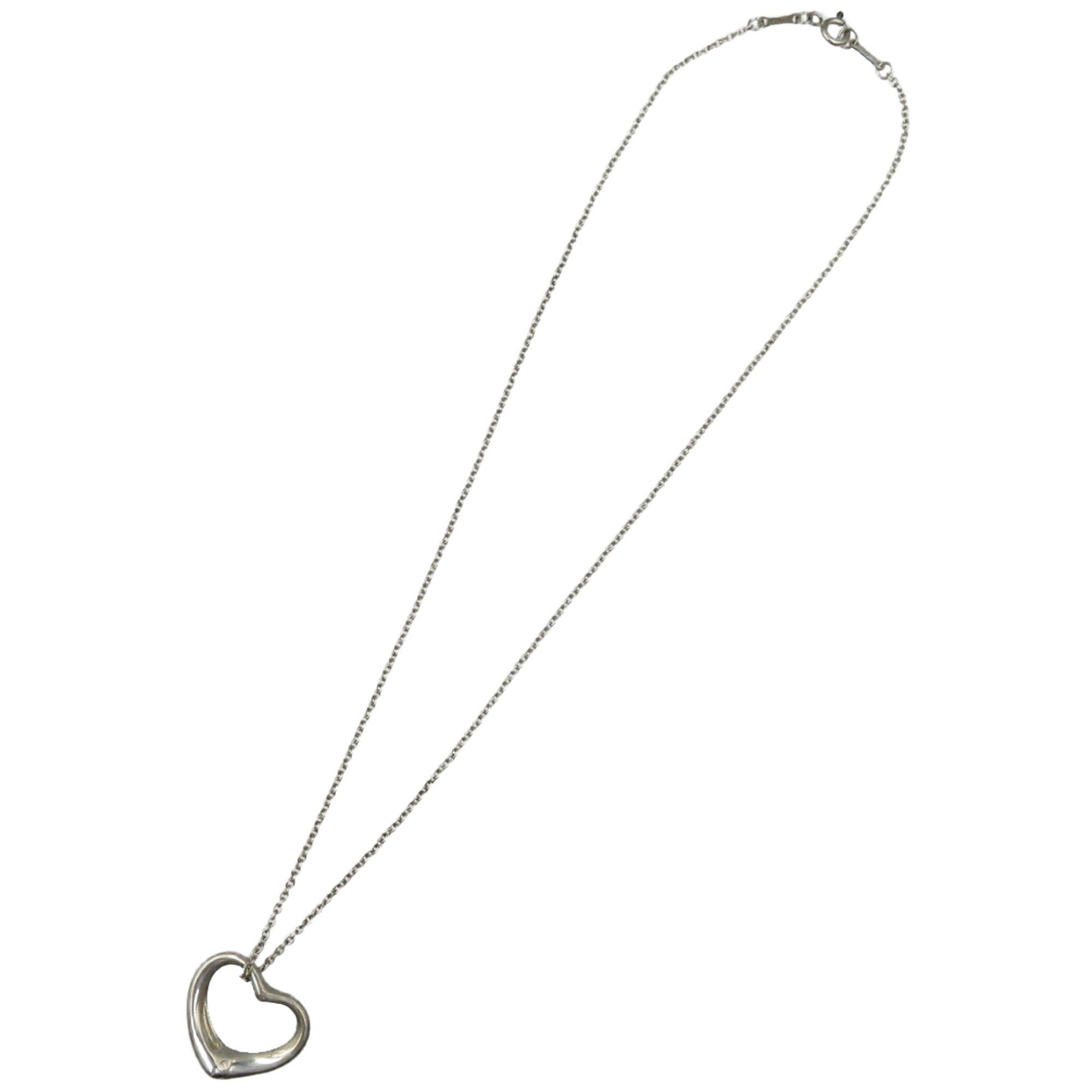 Tiffany & Co. Tiffany & Co Open Heart necklace Size ONE SIZE - 1 Thumbnail