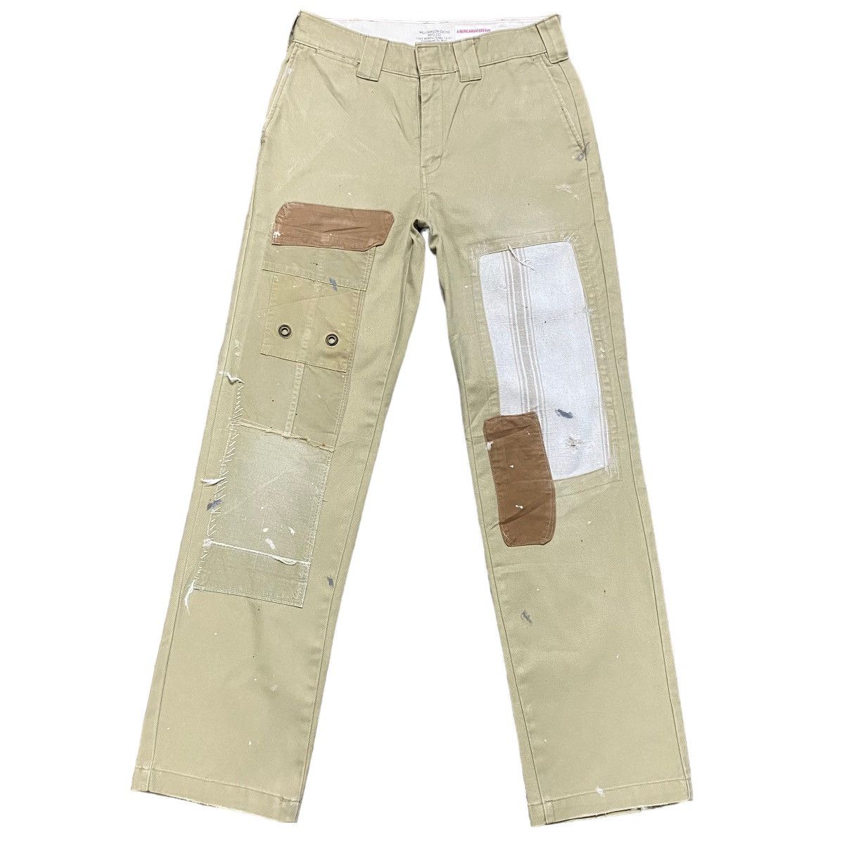Dickies Dickies REINCARNATION:key Patchwork Pants Size US 29 - 1 Thumbnail