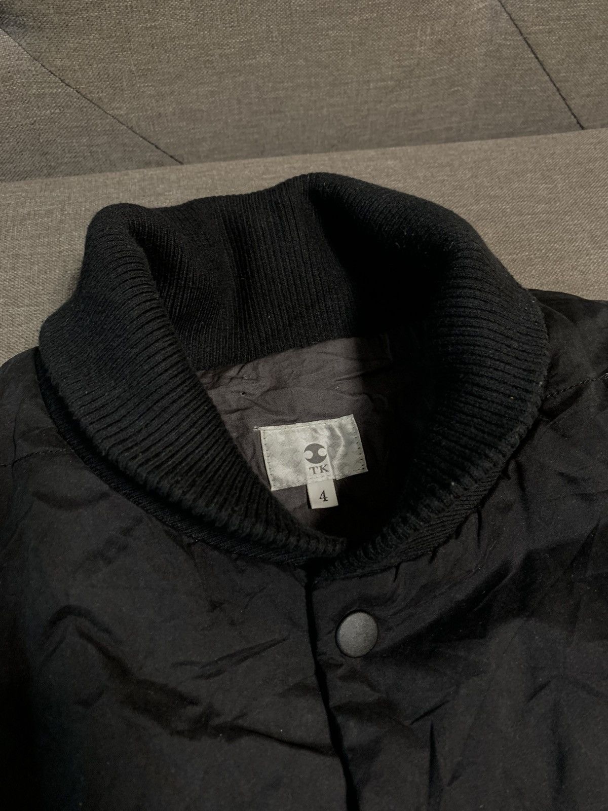 Japanese Brand Japanese Black Vest Size US M / EU 48-50 / 2 - 2 Thumbnail