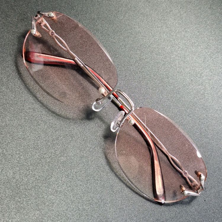 Other SHANPIA Japan Vintage Rimless Tint Sunglasses Y2K Size ONE SIZE - 1 Thumbnail