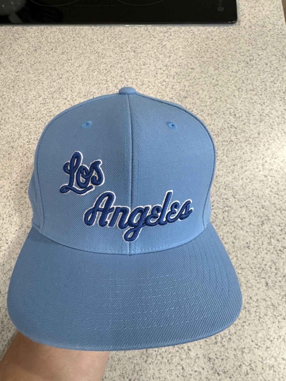 Mitchell & Ness Mitchell and Ness lakers fitted hat Size ONE SIZE - 1 Thumbnail