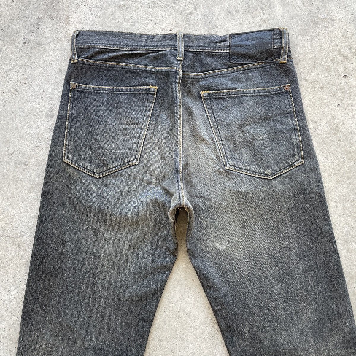 Paul Smith Vintage Paul Smith Jeans Black Faded Denim Pants W31 Size US 31 - 9 Thumbnail
