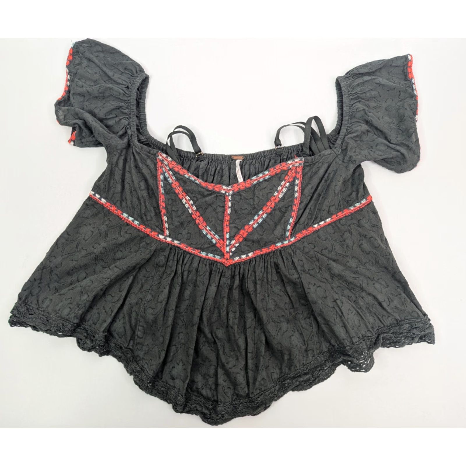Free People VINTAGE? Size S / US 4 / IT 40 - 2 Thumbnail