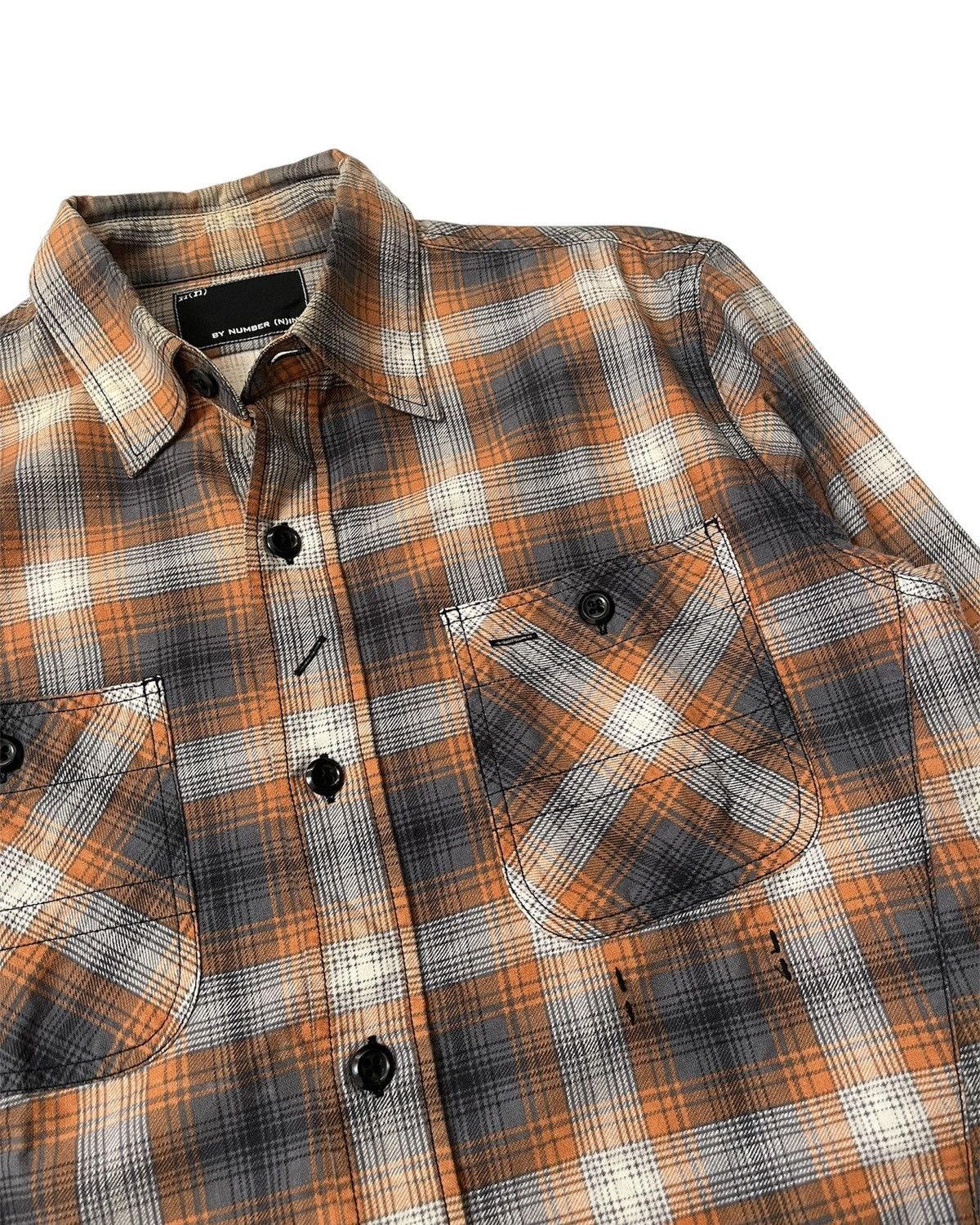 Number (N)ine ARCHIVE Number Nine AW2009 Takahiro Miyashita Era Shirt Size US M / EU 48-50 / 2 - 6 Thumbnail