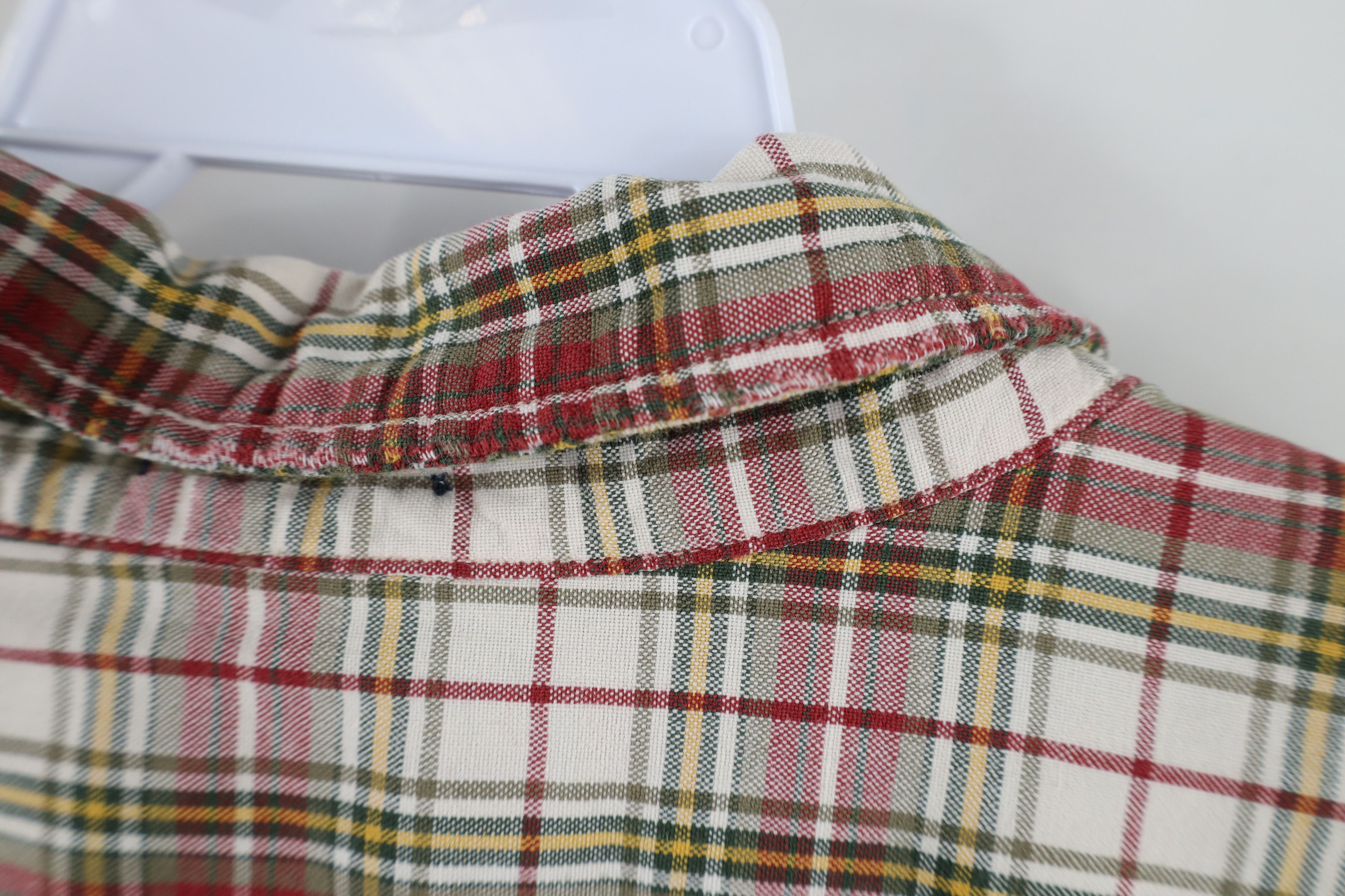 Abercrombie & Fitch × Vintage Vintage 90s Abercrombie & Fitch Biggest Shirt Button Shirt Size US XL / EU 56 / 4 - 11 Thumbnail