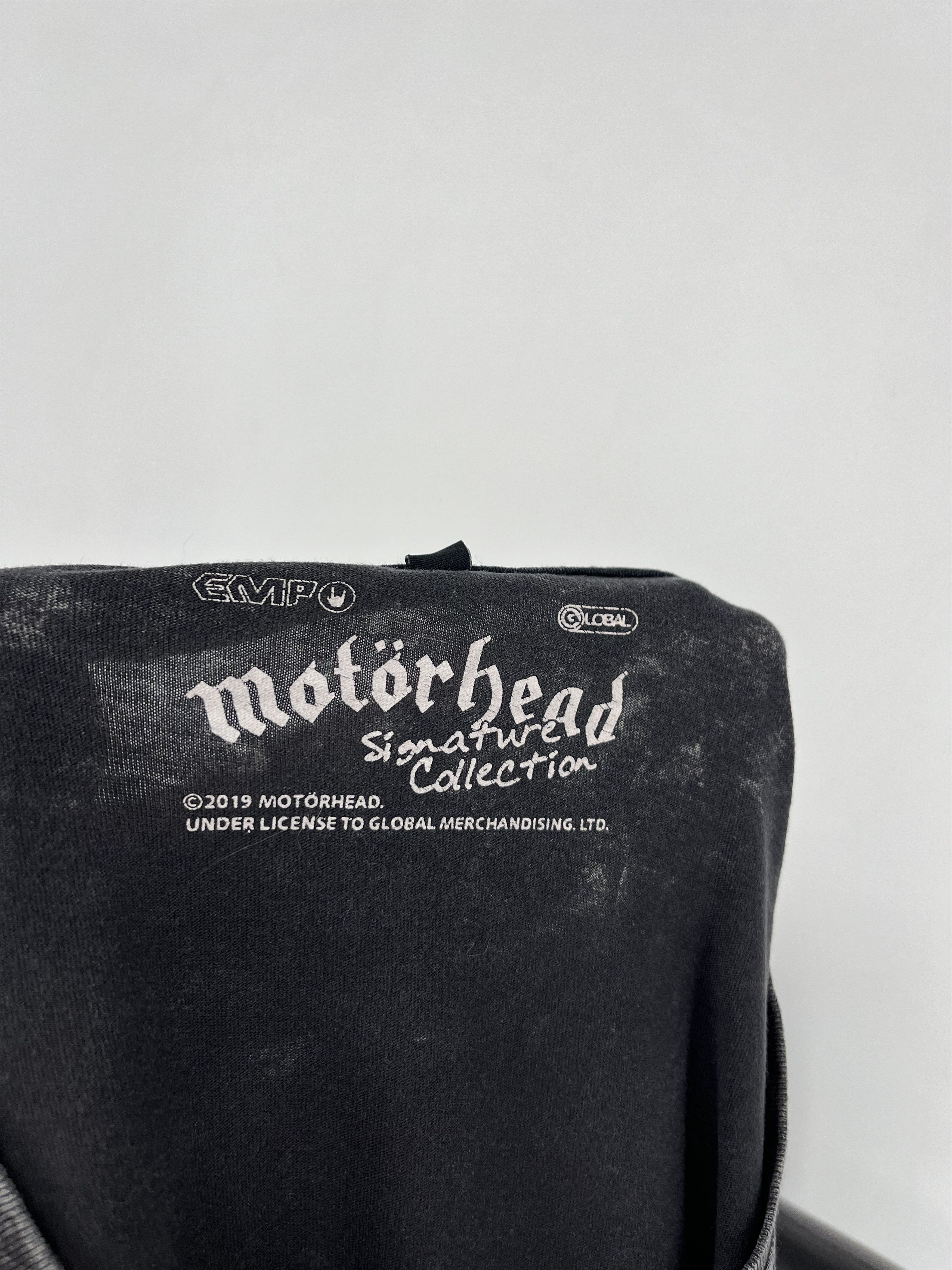 Band Tees Vintage Y2K Motörhead Band Rock Humor T-shirt Streetwear 90s Size US L / EU 52-54 / 3 - 9 Thumbnail