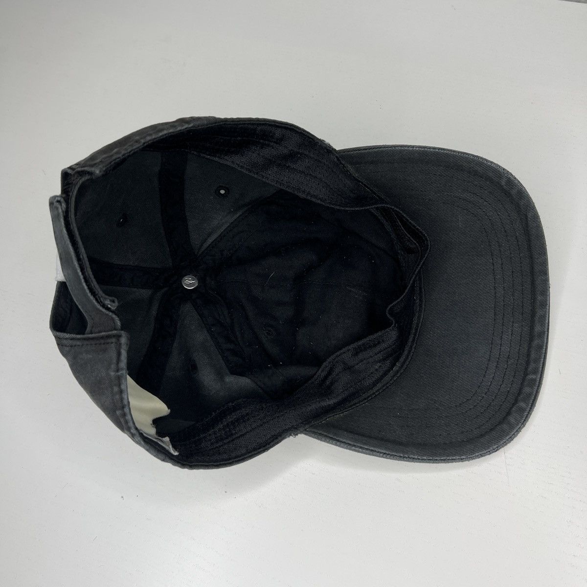 Carhartt Carhartt WiP Hat Cap 1889 Black Faded Distressed Ripped Size ONE SIZE - 5 Thumbnail