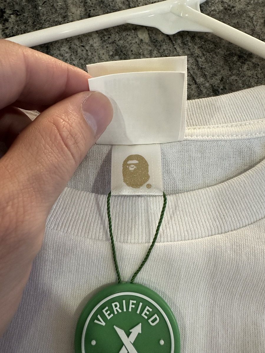 Bape Bape big ape tee Size US L / EU 52-54 / 3 - 4 Thumbnail