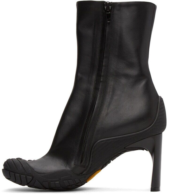 Balenciaga o1y0625 Ankle Boots in Black Size US 6 / IT 36 - 2 Thumbnail