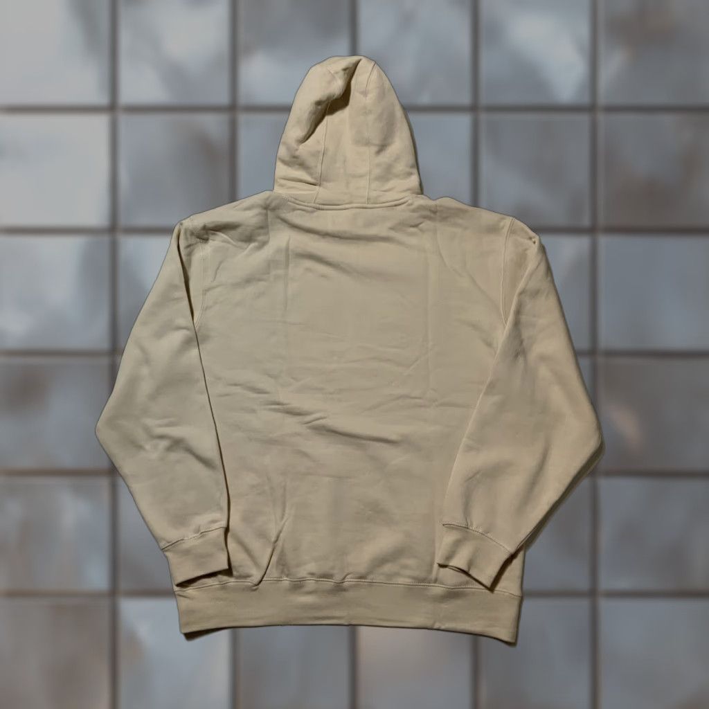 Vintage NWOT Viola Where High Meets Happy Cannabis Smoking Joint Pullover Hoodie Mens XL Beige Size US XL / EU 56 / 4 - 1 Thumbnail