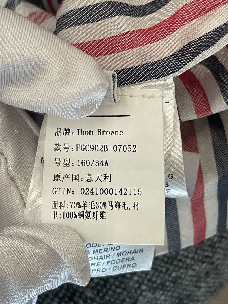 Thom Browne Thom browne Authentic gray wool skirt 2503-Nextarrow Size 26" / US 2 / IT 38 - 6 Thumbnail