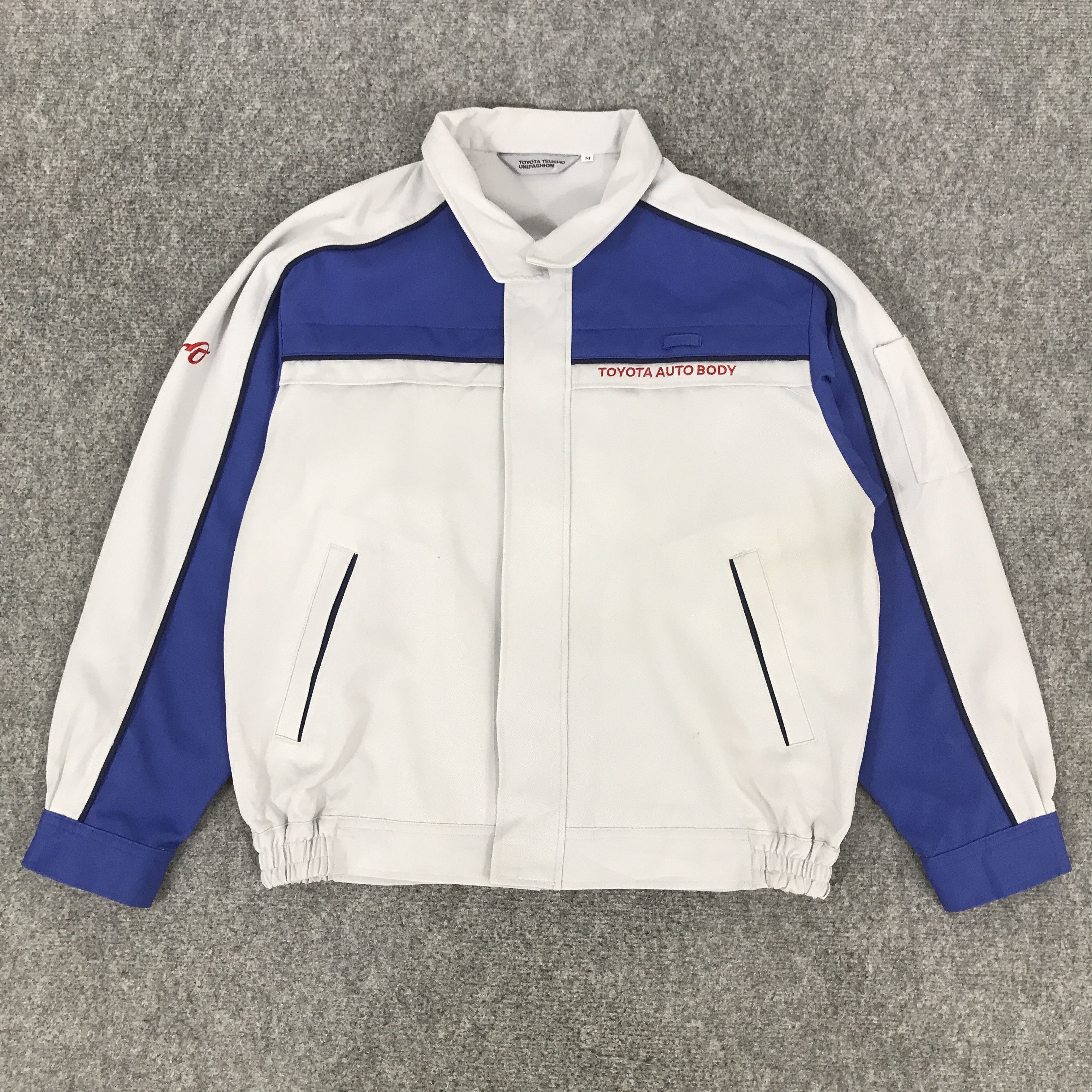 Japanese Brand TOYOTA AUTO BODY UNIFORM JAPAN JACKET K75B1 Size US M / EU 48-50 / 2 - 1 Thumbnail