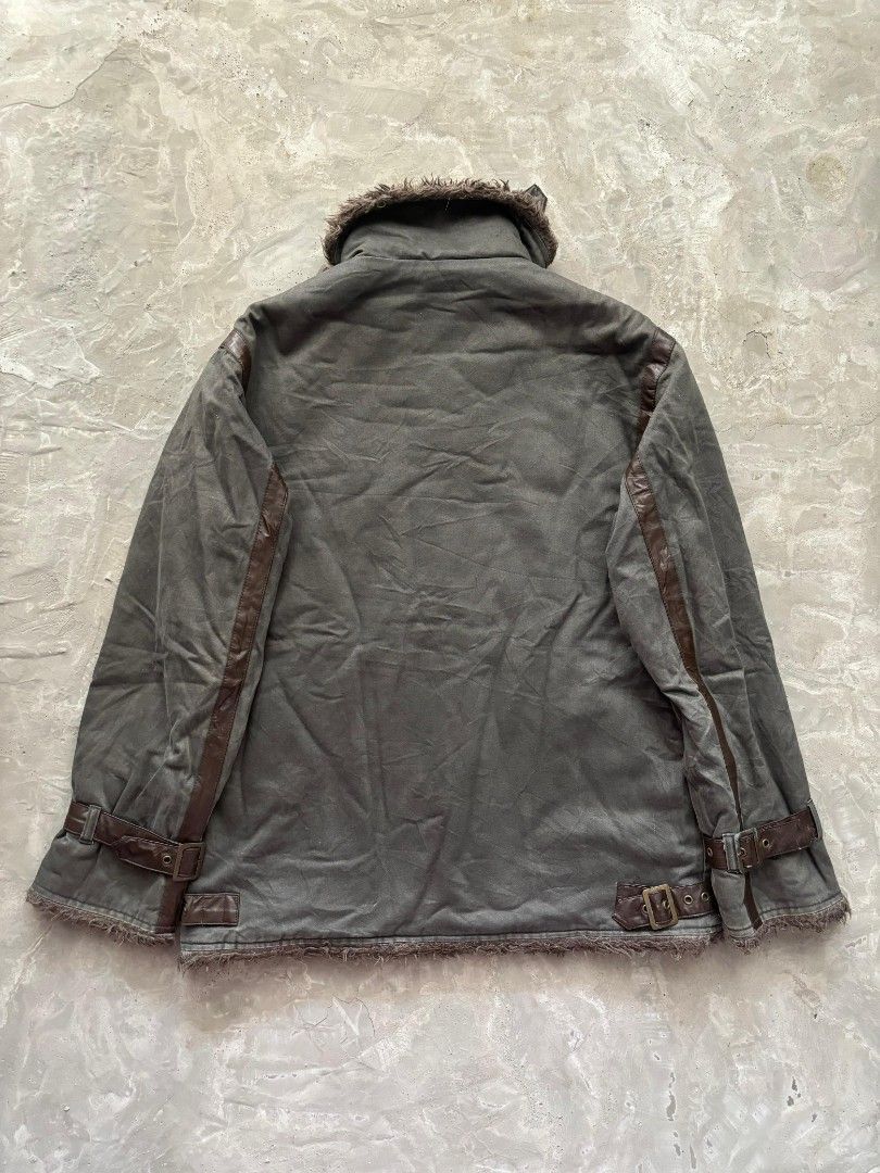 If Six Was Nine Japanese fur punk jacket ifsixwasnine lgb style Size US M / EU 48-50 / 2 - 5 Thumbnail