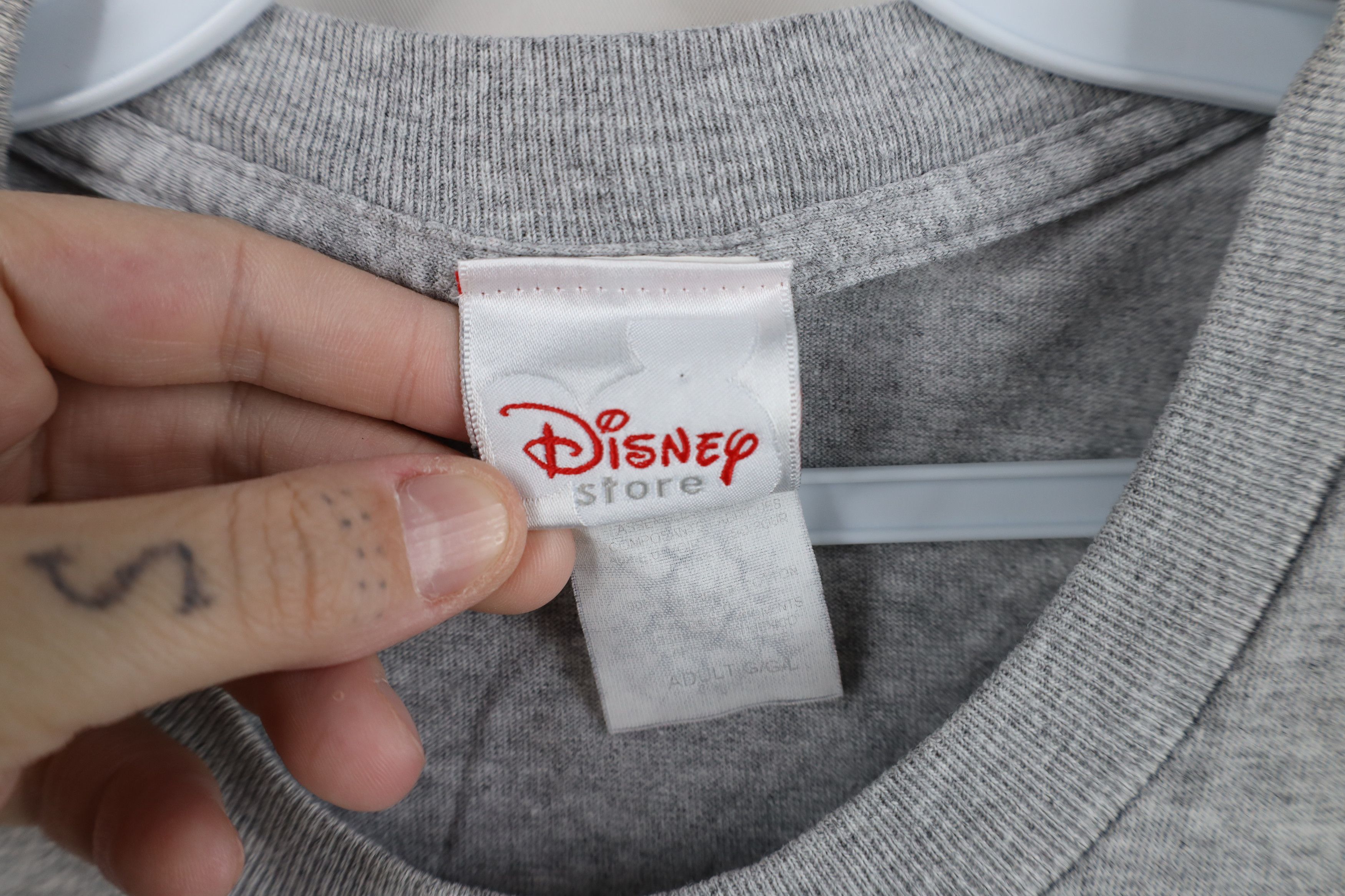 Disney Vintage 90s Disney Winnie the Pooh Short Sleeve T-Shirt Size L / US 10 / IT 46 - 8 Thumbnail