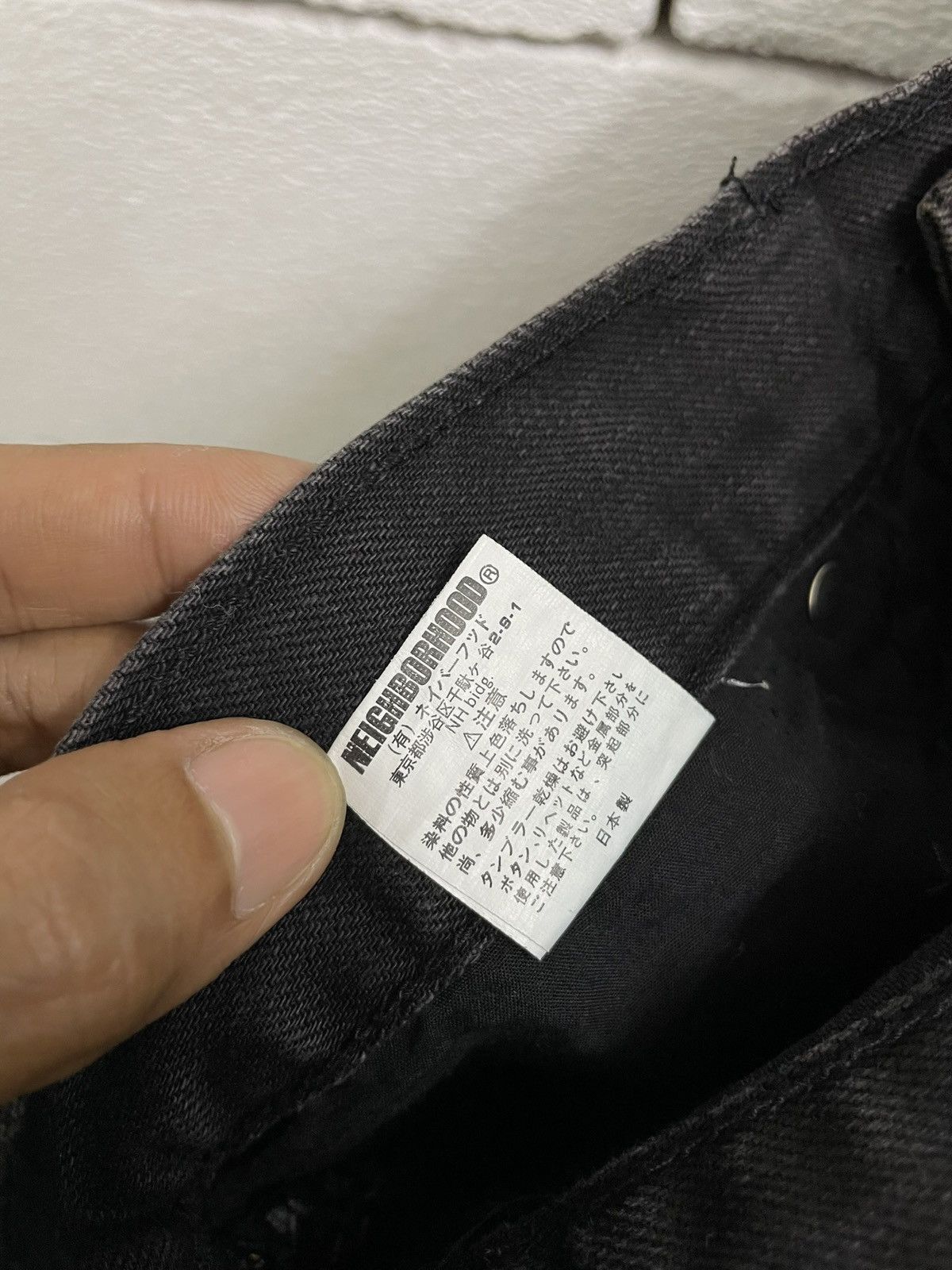 Neighborhood Vintage Neighborhood Distressed Denim Size US 31 - 14 Thumbnail
