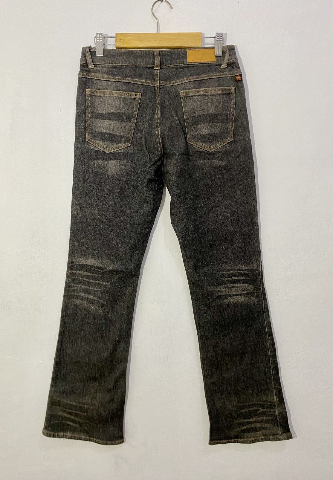 14th Addiction 💥Flare💥Daily Topic Snake Motif Flare Jeans Size US 30 / EU 46 - 6 Thumbnail