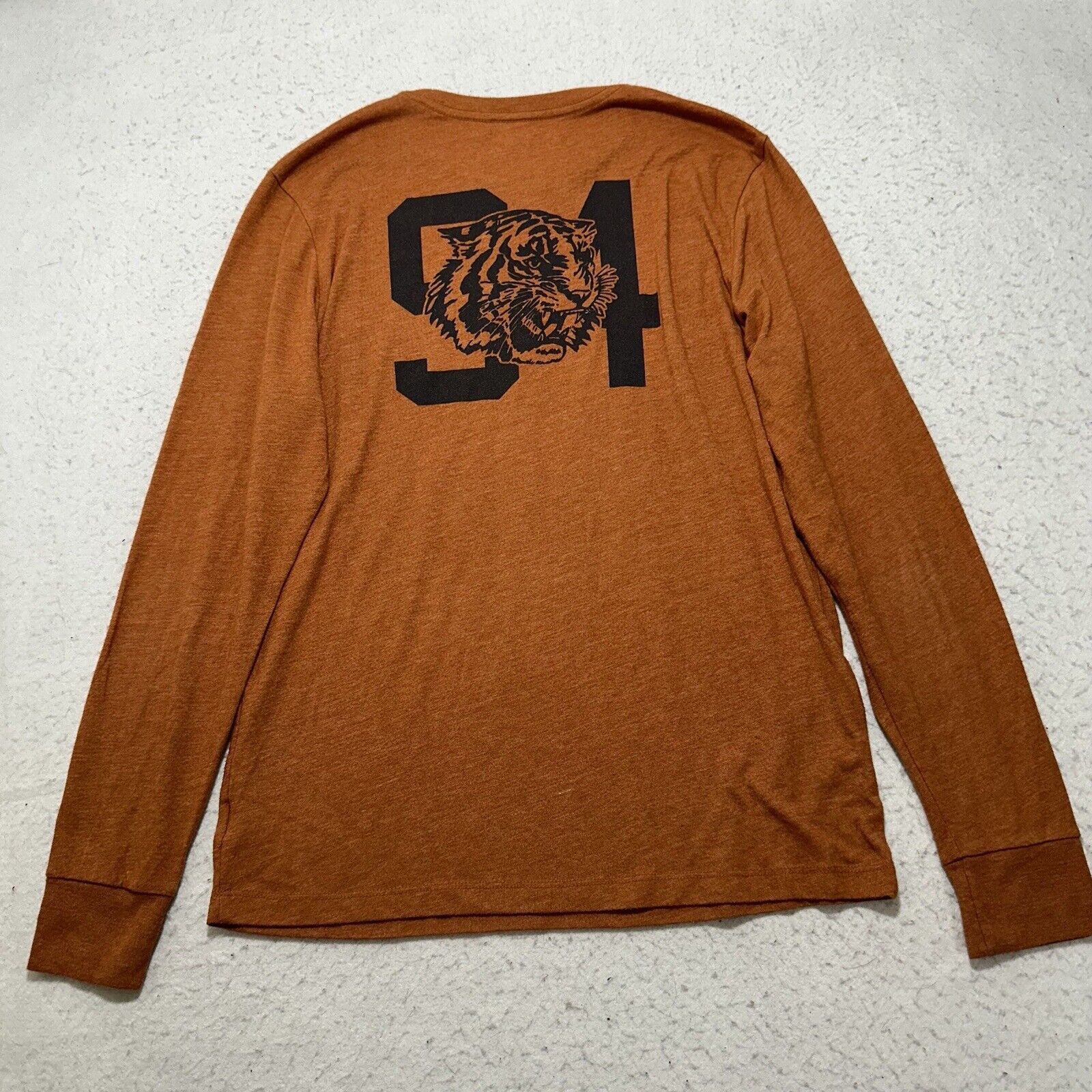 Old Navy Old Navy Small Rust Orange Soft Washed T Shirt 94 Tiger Logo Size US S / EU 44-46 / 1 - 2 Thumbnail