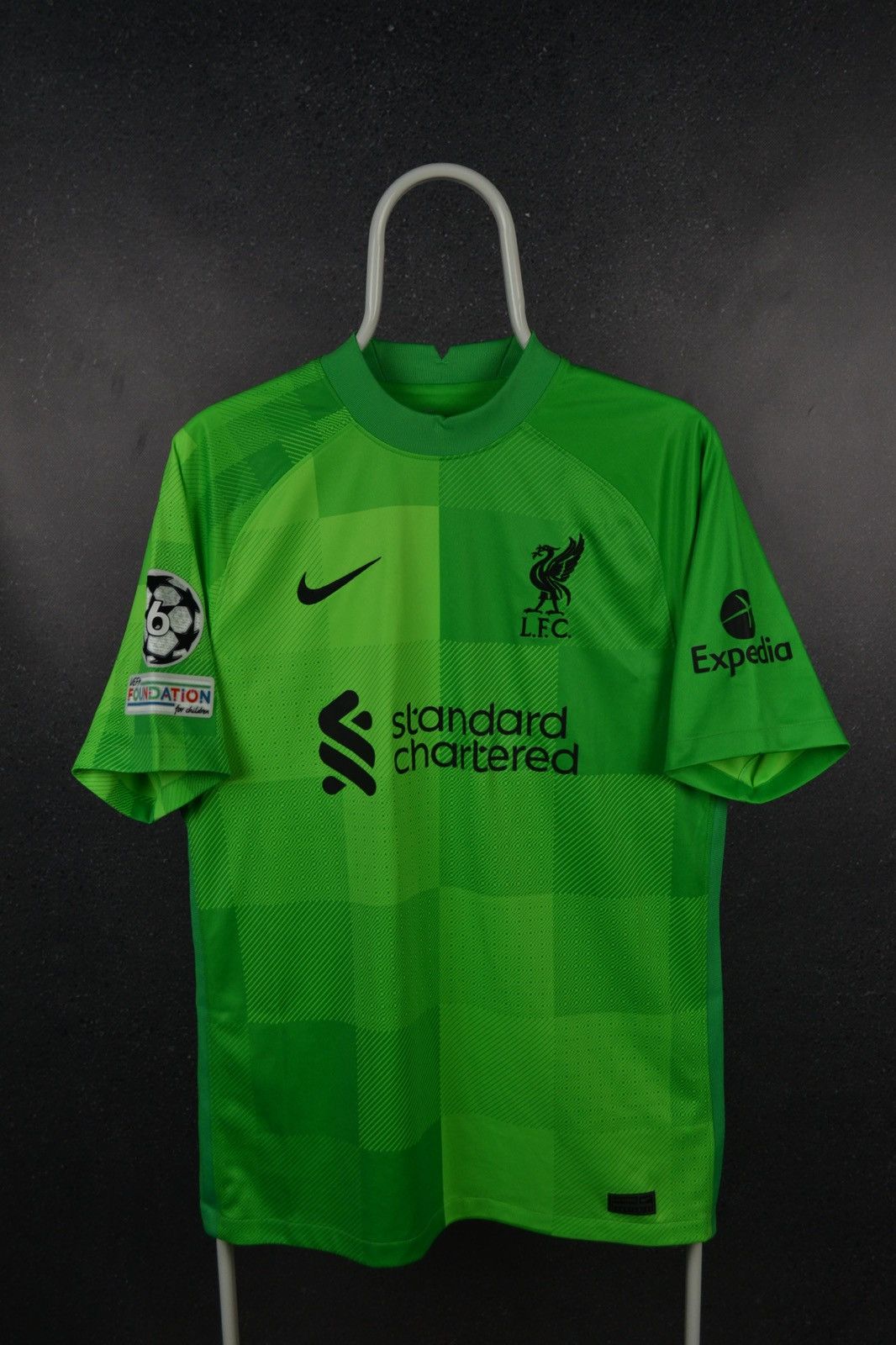 Nike Liverpool Goalkeeper Football Shirt Nike Soccer Jersey #1 Size US M / EU 48-50 / 2 - 1 Thumbnail