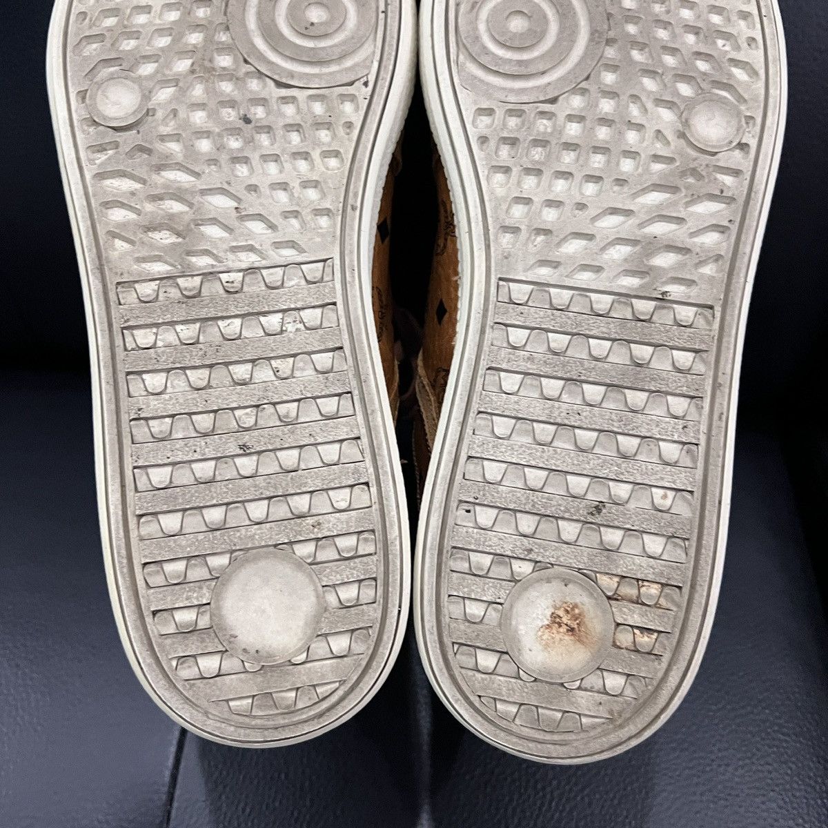 MCM MCM Monogram High-Top Sneakers Size US 8.5 / EU 41-42 - 22 Thumbnail