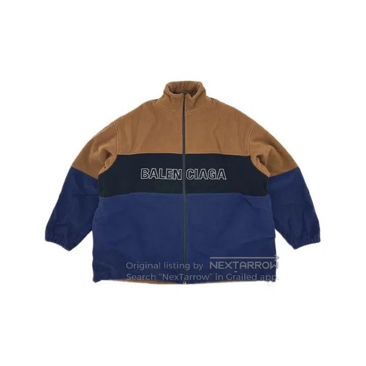 Balenciaga Balenciaga Logo Zip Jacket for Men. Size US L / EU 52-54 / 3 - 2 Thumbnail