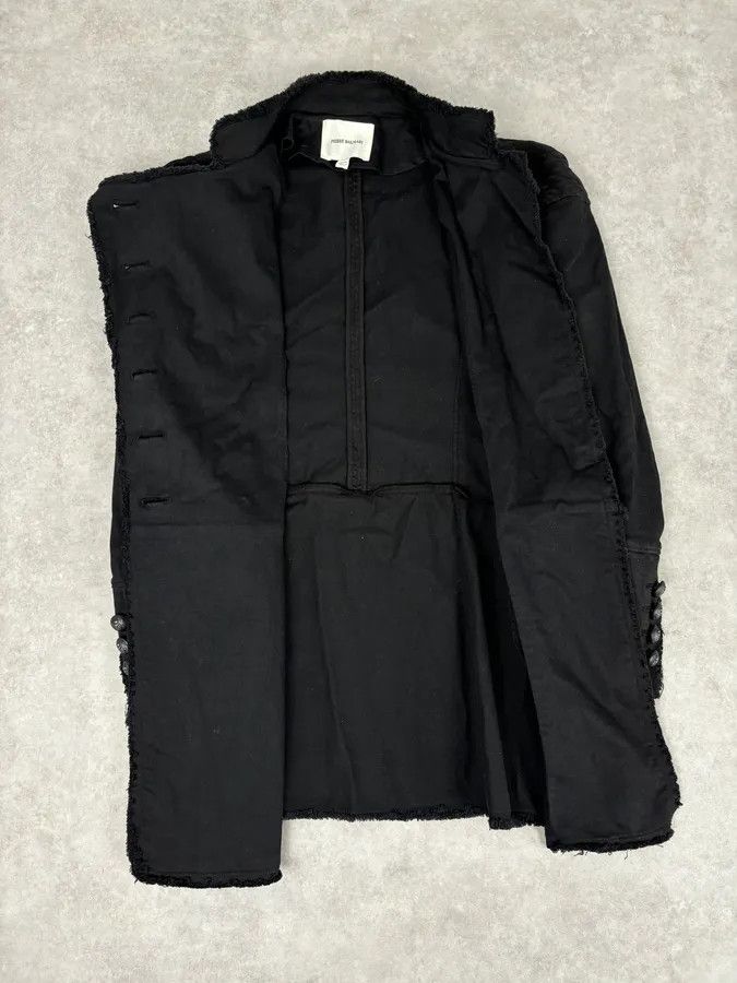 Balmain Pierre Balmain Black Double-Breasted Officer Napoleon Jacket Size US S / EU 44-46 / 1 - 7 Thumbnail