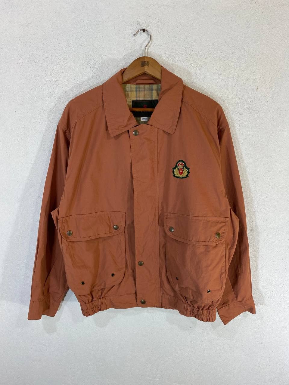 Japanese Brand the scotch house light jacket nice design Size US L / EU 52-54 / 3 - 1 Thumbnail