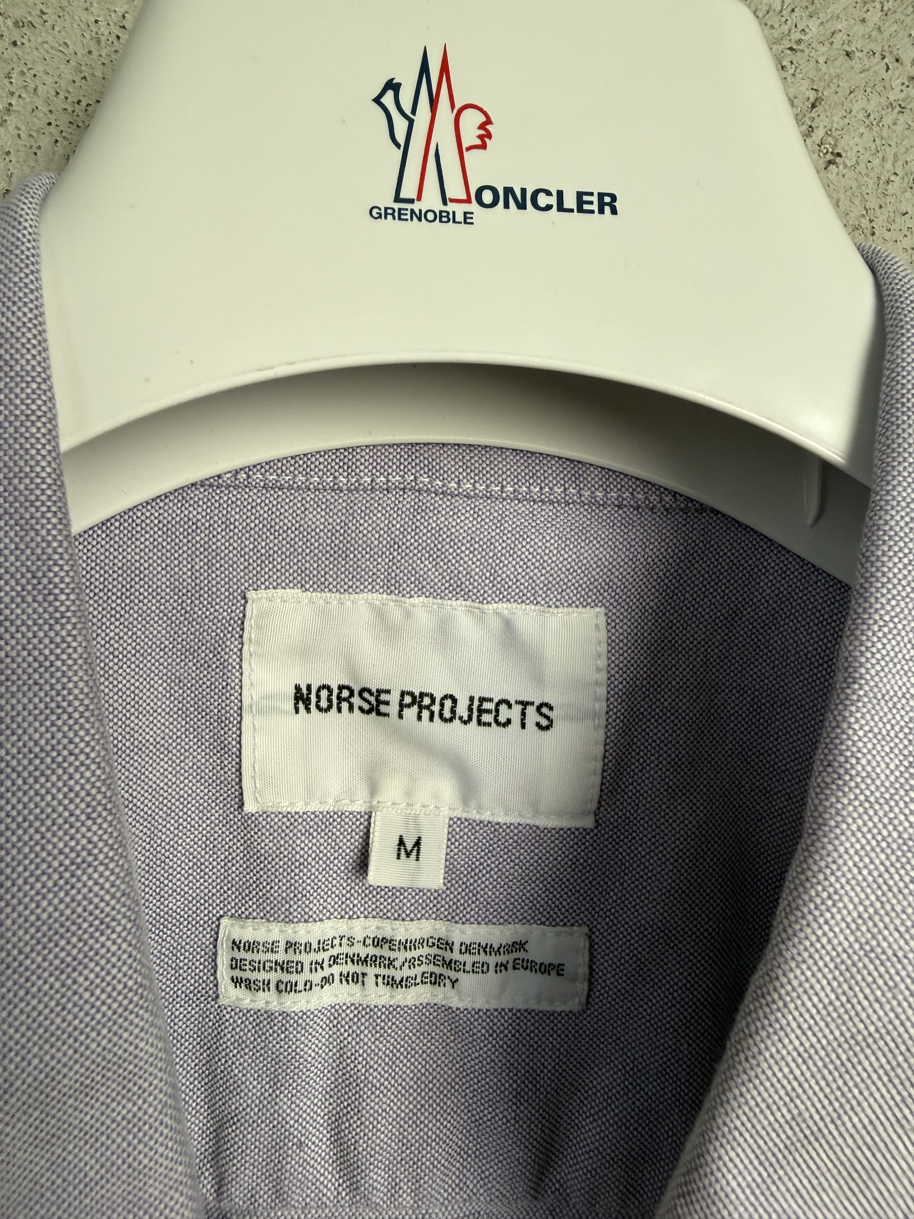 Norse Projects Norse Projects Anton Oxford Shirt casual button ups formal Size US M / EU 48-50 / 2 - 3 Thumbnail