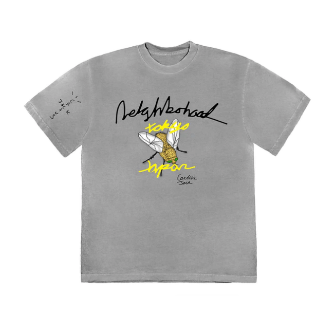 Neighborhood × Travis Scott Cactus Jack Neighborhood Carousel T-Shirt Tee Gray DS Size US XL / EU 56 / 4 - 1 Thumbnail