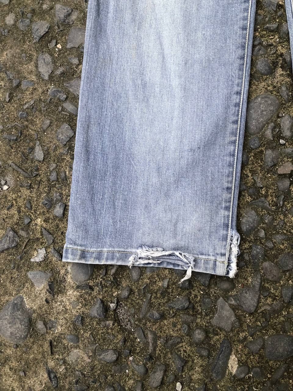 Japanese Brand × Marithe + Francois Girbaud × Vintage Marithe Francois Girbaud Stone Washed Jeans Size US 35 - 18 Thumbnail