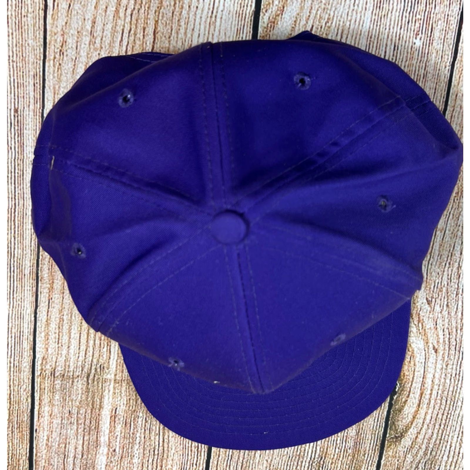 Budweiser VINTAGE Budweiser Hat 1998 Page Lake Powell Air Affaire Purple Logo Cap Snapback Adjustable Adult Mens Purple 90s Size ONE SIZE - 8 Thumbnail