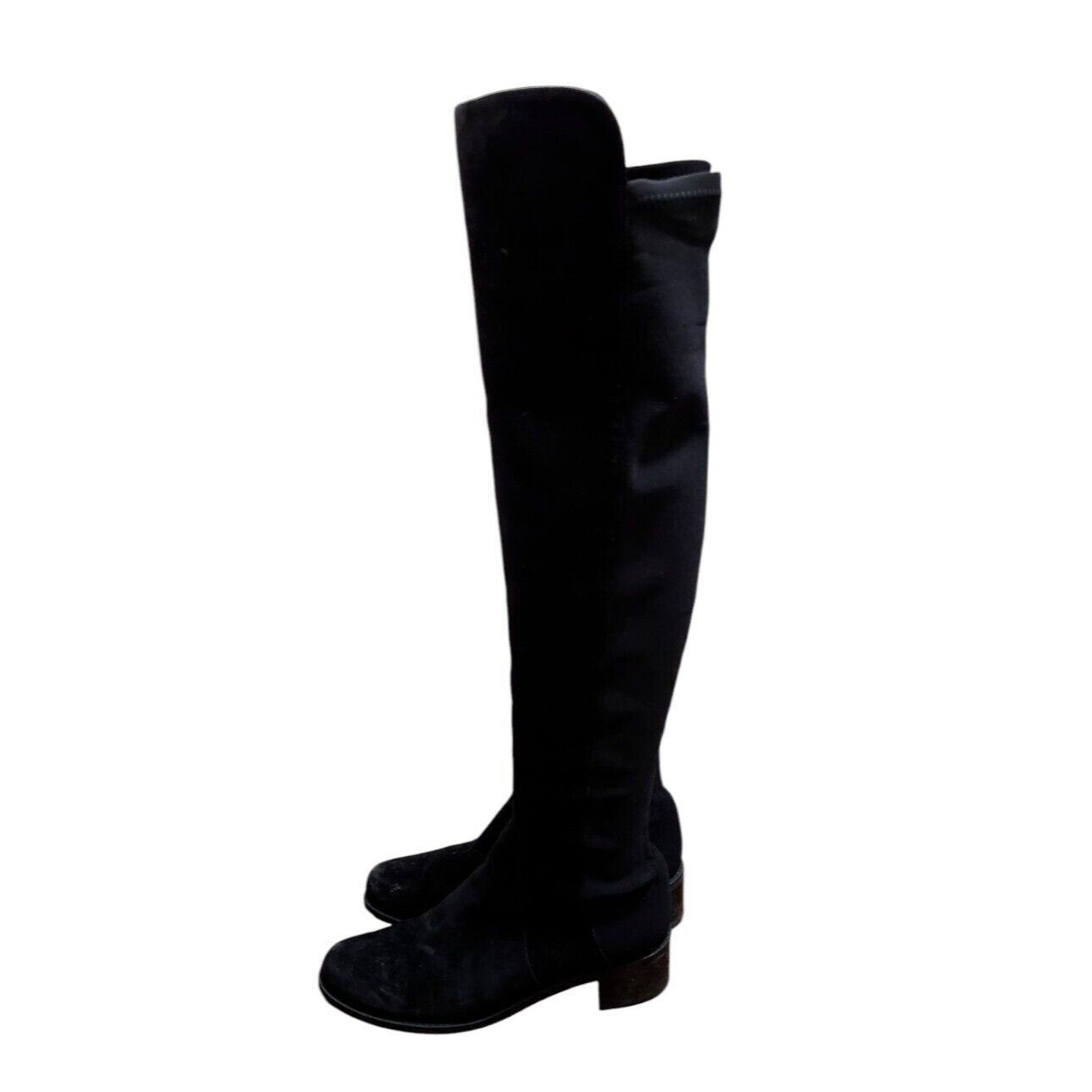 Stuart Weitzman STUART WEITZMAN Reserve Boot OVER THE KNEE SUEDE BOOT Size US 6 / IT 36 - 7 Thumbnail