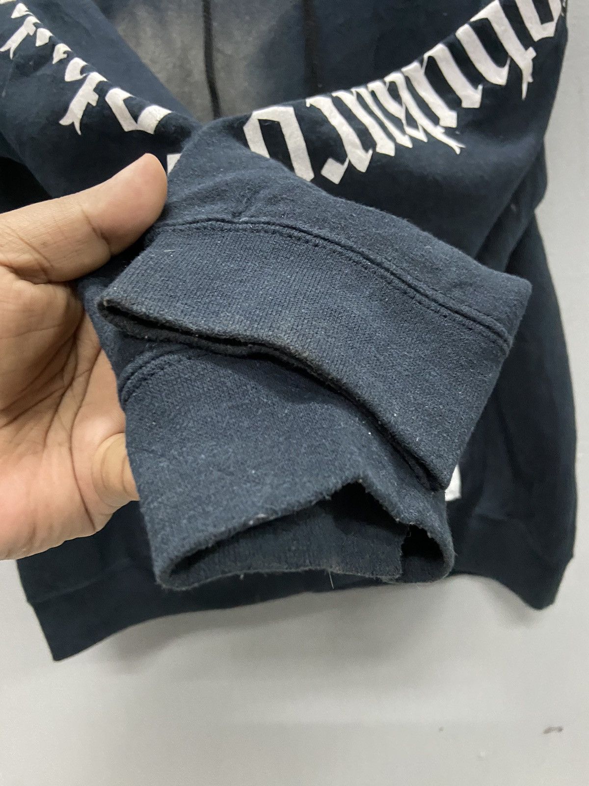 Band Tees KOBUKURO BAND JAPAN LIVE TOUR 2017 SUNFADED HOODIE Size US L / EU 52-54 / 3 - 7 Thumbnail