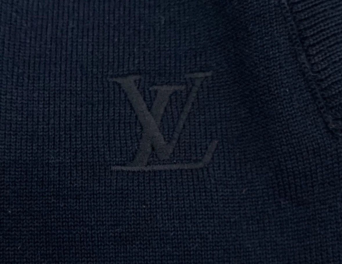 Louis Vuitton Louis Vuitton Lv, Louis Vuitton floral wool zipper jacket Size US XL / EU 56 / 4 - 7 Thumbnail
