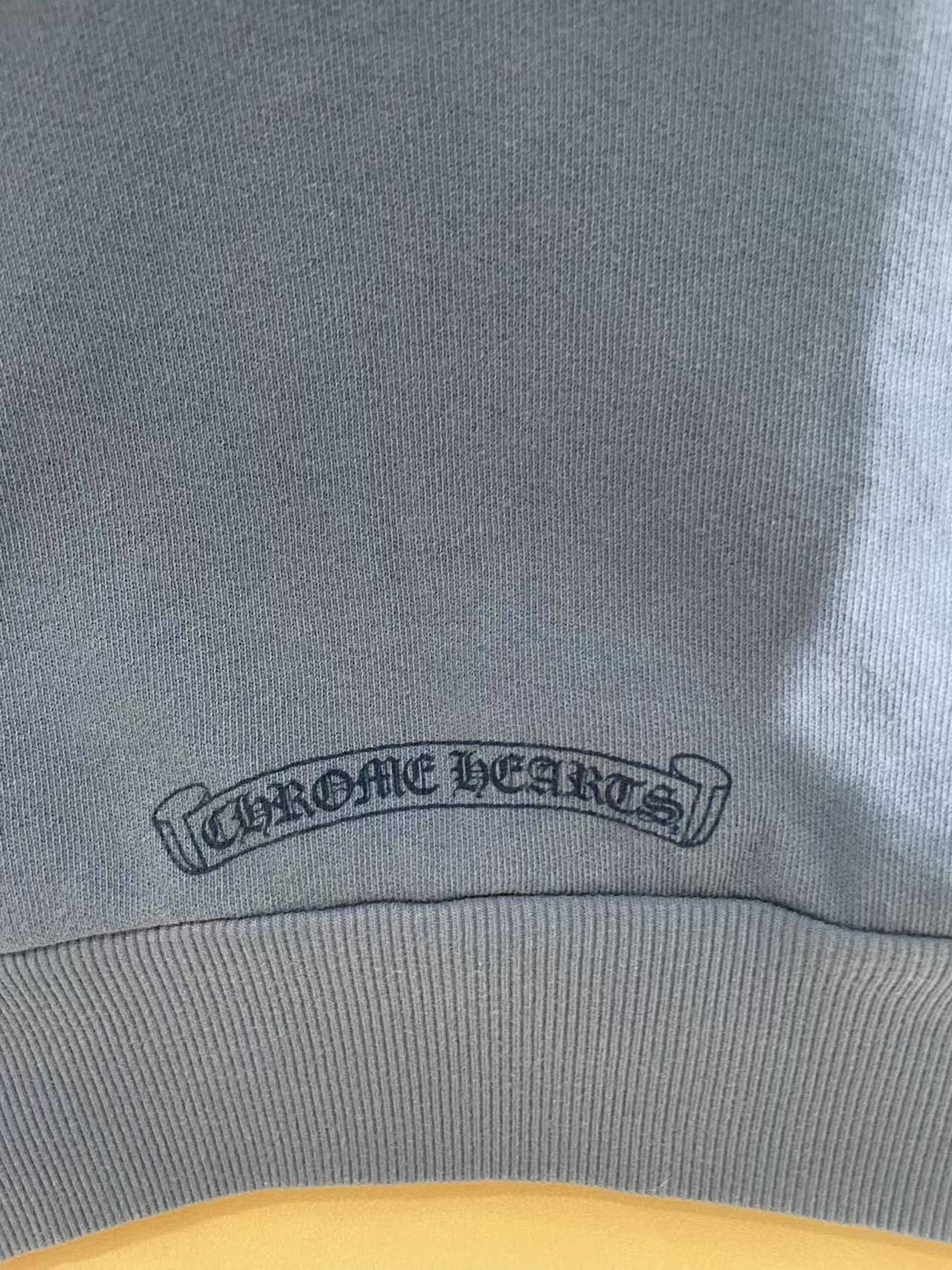 Chrome Hearts Chrome Hearts Triple Cross Hollywood Blue Long Sleeve T Size S / US 4 / IT 40 - 6 Thumbnail