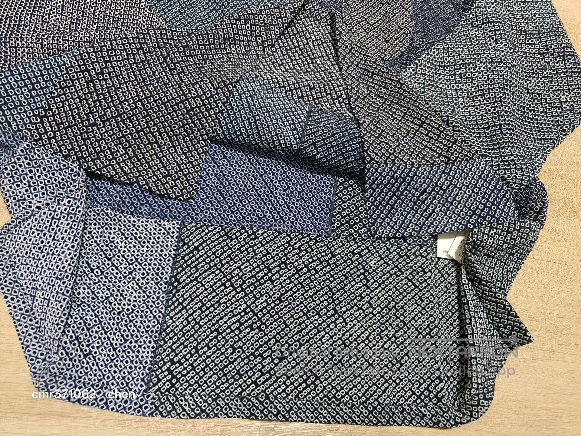 Visvim VISVIM 24 ICT TUNIC P.O. (VT.SHIBORI). Size L / US 10 / IT 46 - 6 Thumbnail