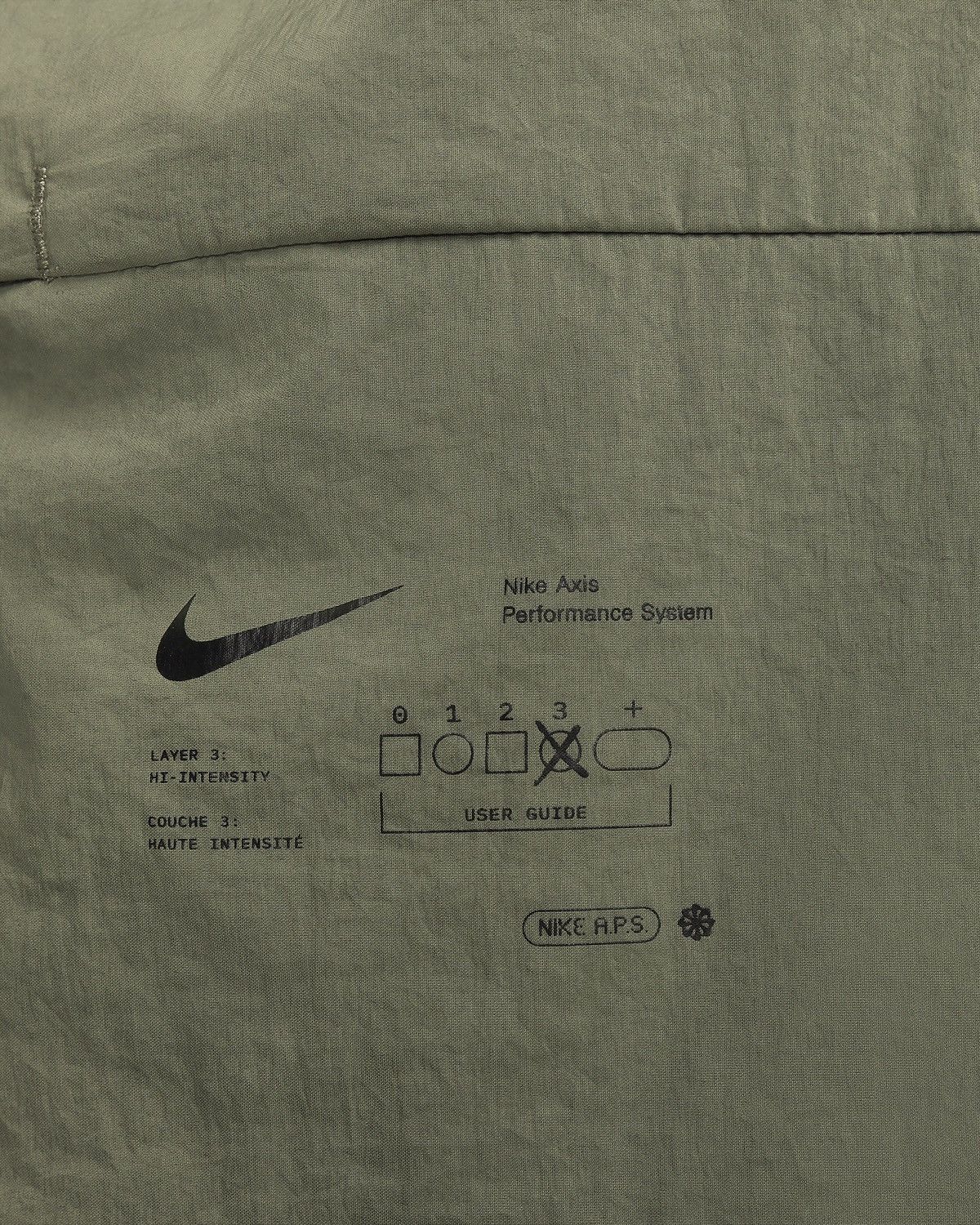 Nike Nike APS Repel Versatile Bomber Jacket Olive Green Size US L / EU 52-54 / 3 - 5 Thumbnail