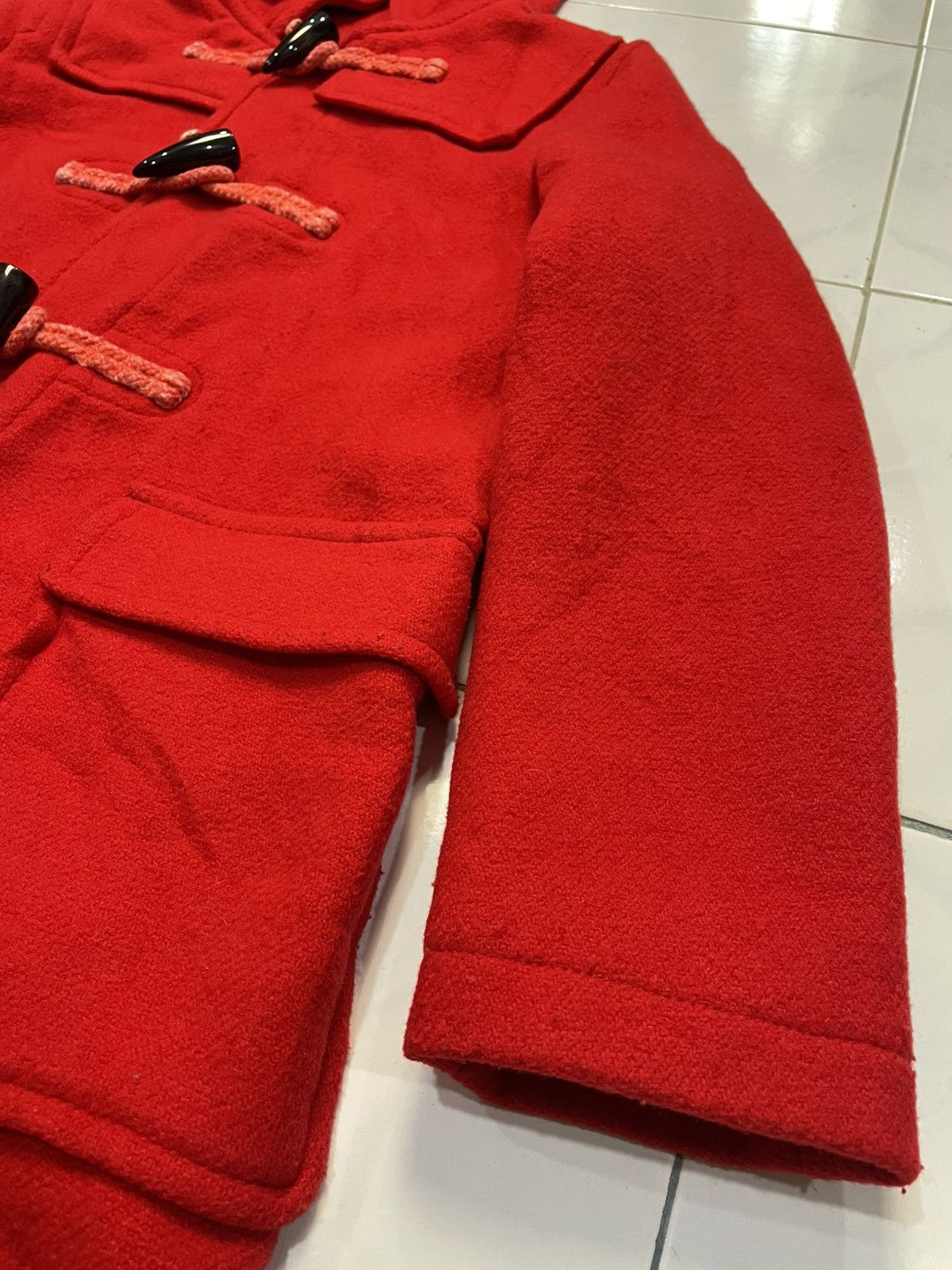 Japanese Brand Rare Colour Duffel Jacket Uniqlo JW ANDERSON Size US M / EU 48-50 / 2 - 4 Thumbnail