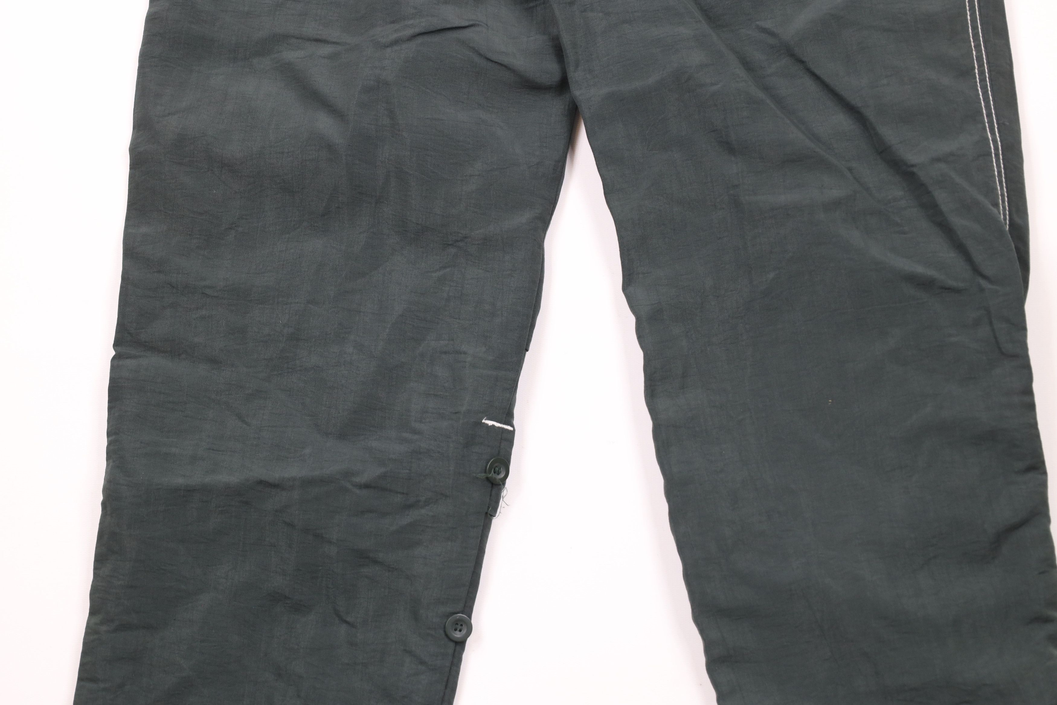 Vintage Vintage 90s Y2K Streetwear Cuff Windbreaker Capris Pants Size US 34 / EU 50 - 13 Thumbnail