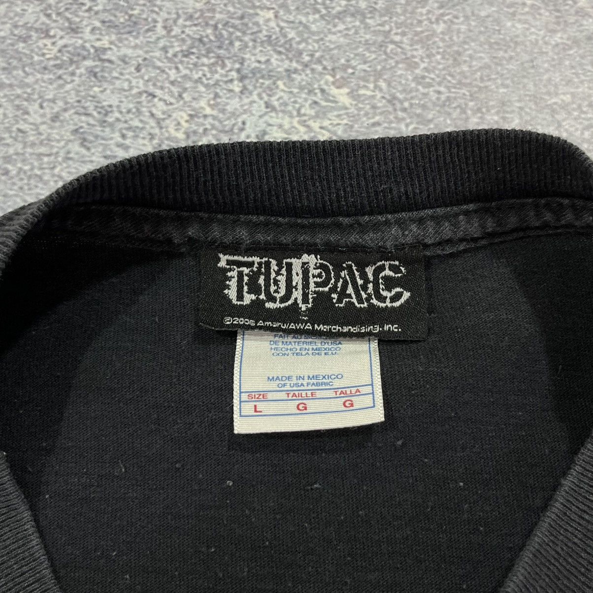 Band Tees × Rap Tees × Vintage Tupac 2006 Vintage Rap T Shirt Size US L / EU 52-54 / 3 - 11 Thumbnail