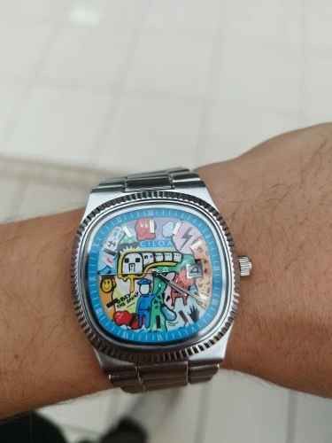 Vintage Square retro Watch Size ONE SIZE - 8 Thumbnail