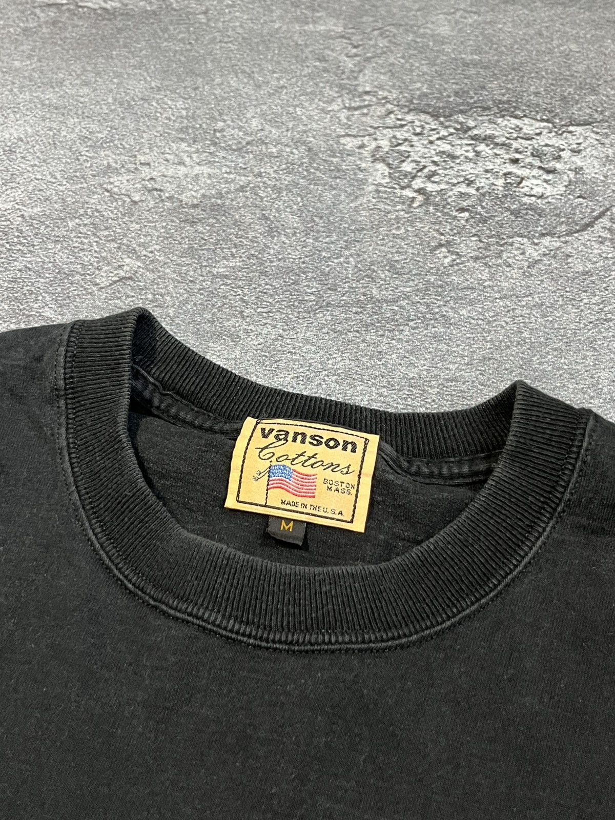 Vanson Leathers RARE Vintage 90s Vason Lathers Big Logo Shirt Size US M / EU 48-50 / 2 - 6 Thumbnail