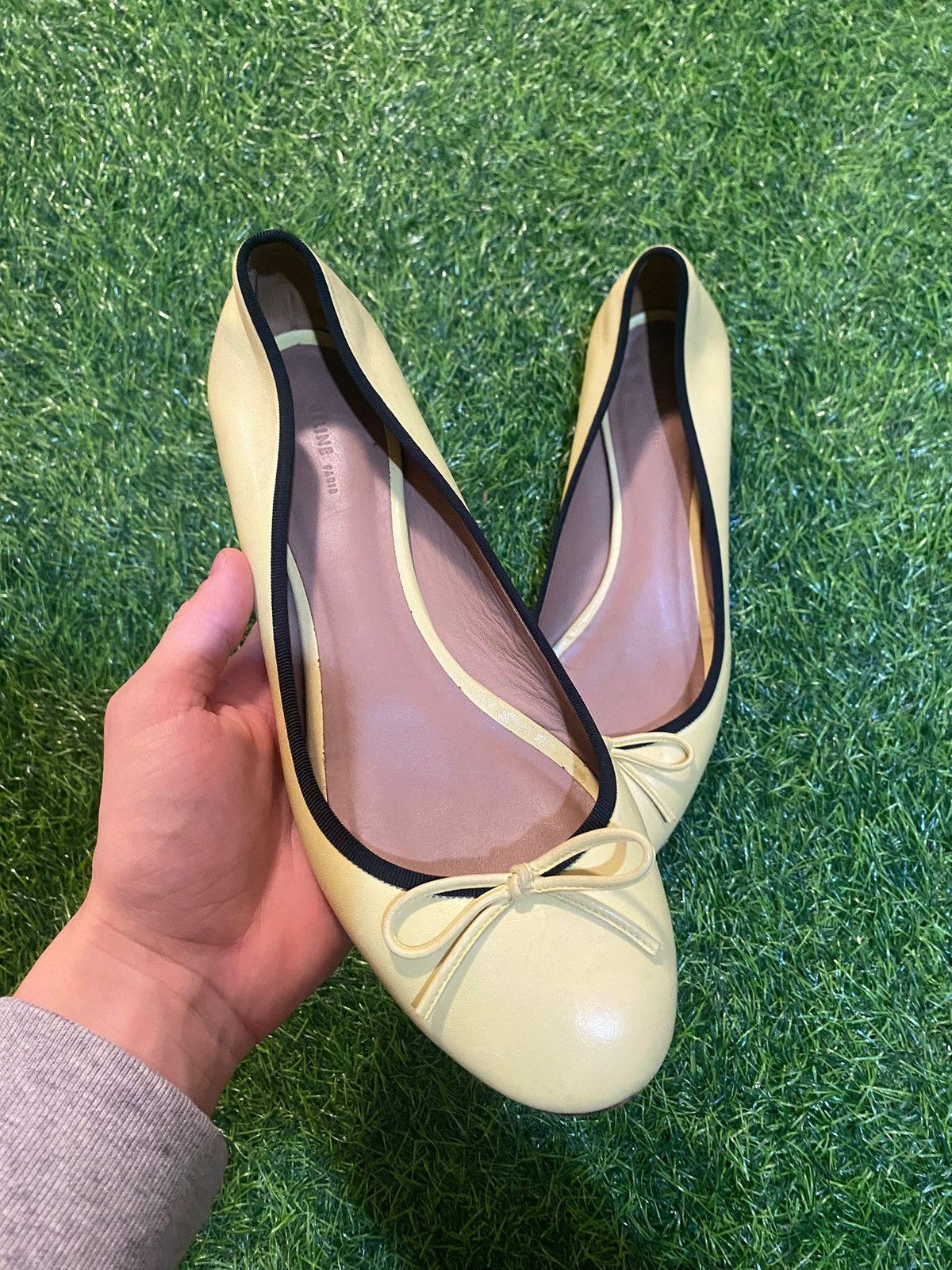 Celine Celine ballet flats women slip on shoes size 39 Size US 9 / IT 39 - 1 Thumbnail