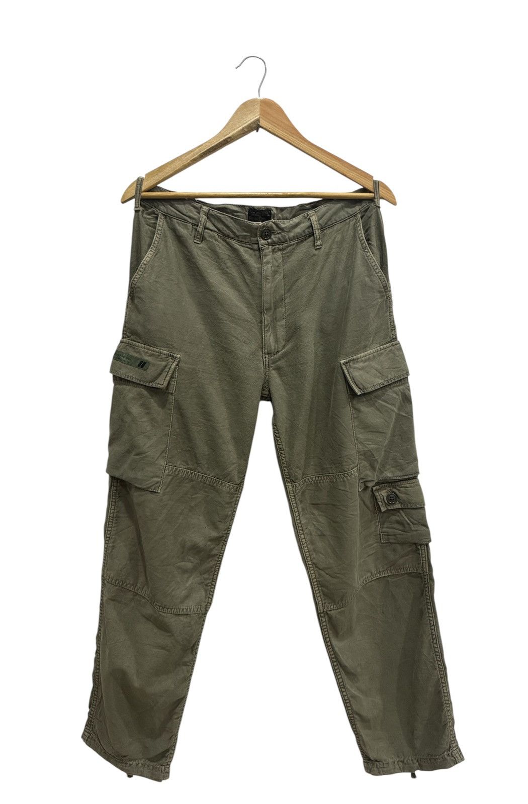 Wtaps Wtaps Jungle Stock Modern Military Cargo Trousers Size US 32 / EU 48 - 2 Thumbnail